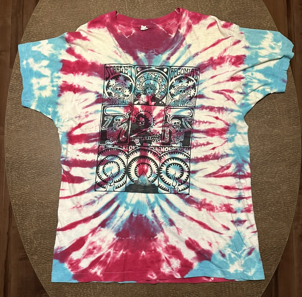 scarlet begonias t shirt
