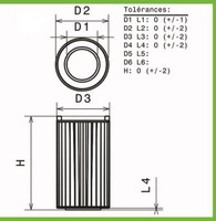 Luftfilter Green FüR Mercedes E-Klasse W211 Ab 2002-2005 270 CDI-177PS