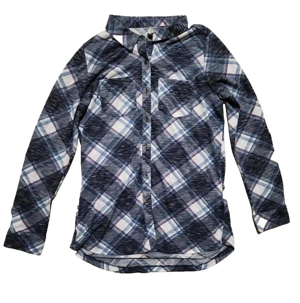 Prendas para el torso Informales de cuadros Vanity para De mujer