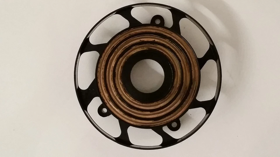 1992-1996 FORD F150 250 350 3 PIN RING HORN CRUISE WHEEL CONTACT SWITCH CLOCK - Image 2 of 4