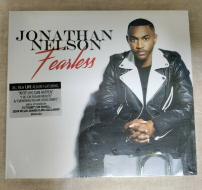 Fearless - Jonathan Nelson - 2016 - CD