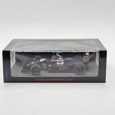 Spark AGS JH23 #14 Philippe Streiff Belgium GP 1988 Maßstab 1:43 S7246