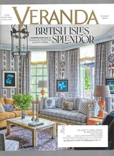 Veranda Magazine September 2023 / October 2023 - British Isles Splendor