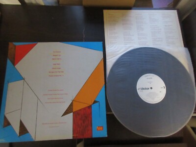 Nine Nine Nine Concrete Japan Promo Vinyl LP VIP-6784 999 Punk Ian