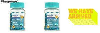 Sleep Aid Softgels, Maximum Strength, 200 Count-Sleep Support - Just arrived