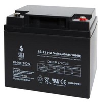 Bleiakku 12V 40Ah Akku Blei Agm Gel Batterie Zyklenfest Solar Elektromobil Boot