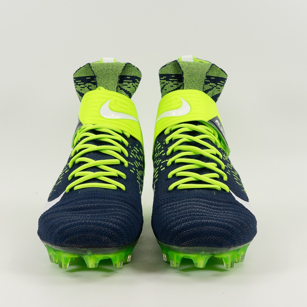 Nike Alpha Menace Elite 2 Football Cleats Seattle Seahawks BV2077-400 Size 12 Size 13 Nike Alpha Menace Elite 2 Football Cleats Seattle  main image 3