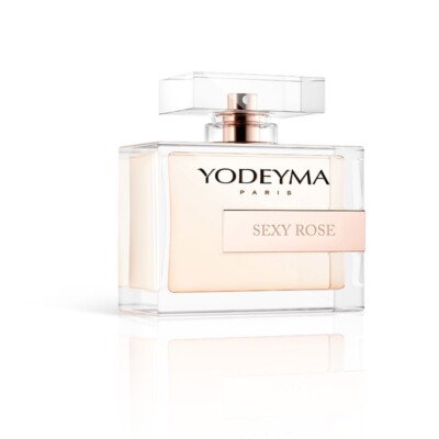 YODEYMA SEXY ROSE Eau de Parfum 100/50/15ml Damen Fruchtig-Blumig Elegant