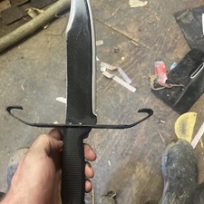 Custom Bart Moore Style Guard only for Cold Steel bowie machete
