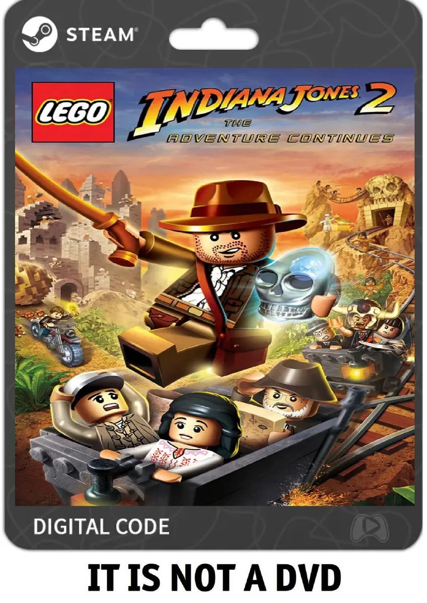 Lego Indiana Jones 2: The Adventure Continues Gameplay (PC HD