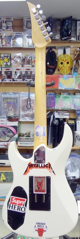 Yamaha RGX211 White 6 String Right Handed Solid Body Electric Guitar! - Image 2 of 4