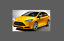 Ford Focus ST MK3 11-14 Front Bumper CLEAR Stone Chip Paint Protection Film Kit Bogactwo ofert