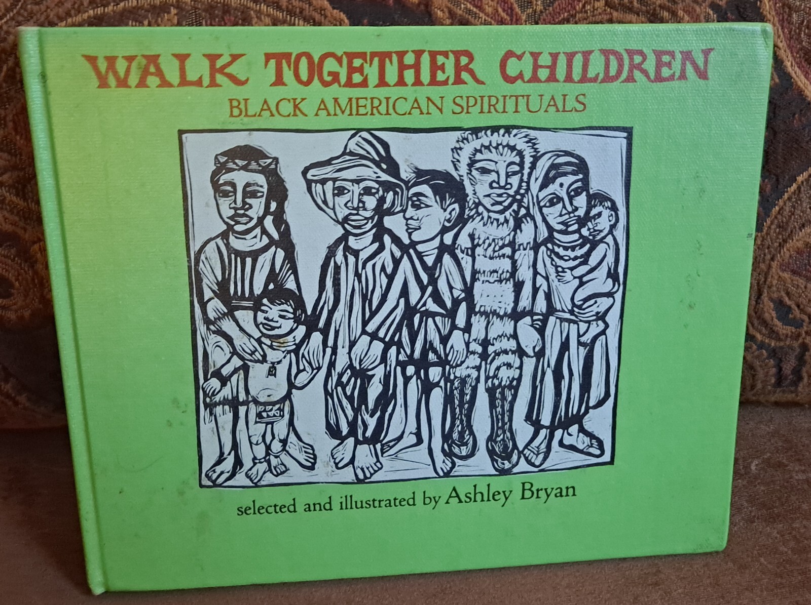 Walk Together Children Black American Spirituals selected by Ashley