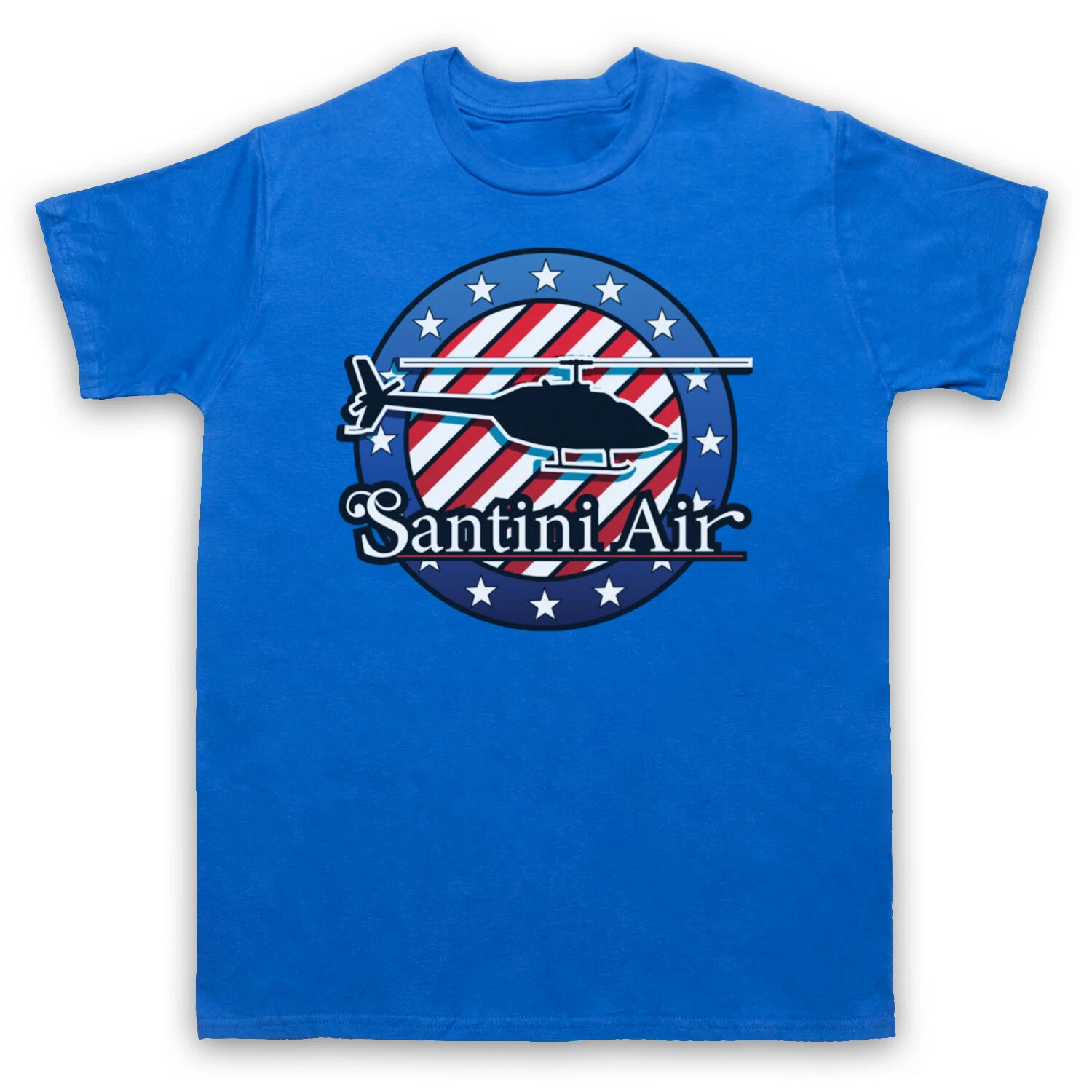 80'S TV SHOW AIRWOLF SANTINI AIR UNOFFICIAL LOGO RETRO MENS & WOMENS T-SHIRT
Opens in a new window o