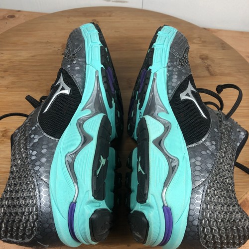 Mizuno Running Shoes Womens 8 Wave Inspire 9 Sneakers Road Workout Light - Picture 9 of 13