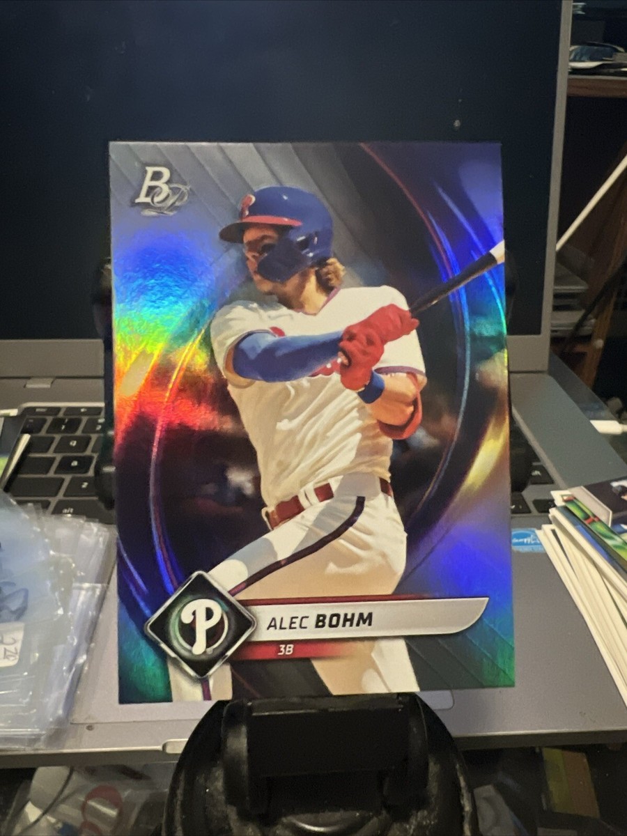 2019 Bowman Alec Bohm Auto Gold 10枚限定　SP Alec Bohm 2022 Bowman Platinum #36 Philadelphia Phillies | eBay