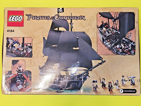LEGO PIRATES OF THE CARIBBEAN 4184 SHIP BOAT RETIRED RARE LIMITED DISNEY