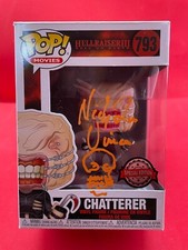 NICHOLAS VINCE signed Autogramm Funko Pop HELLRAISER in Person autograph ACOA