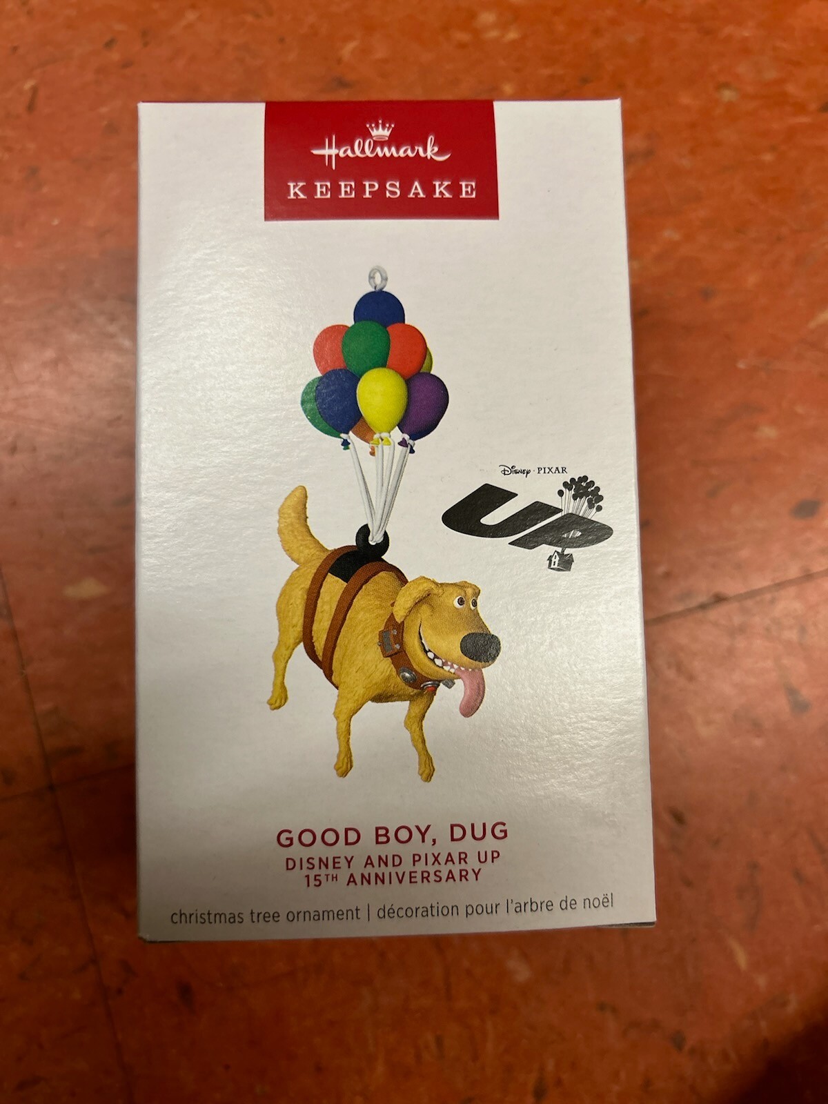 Pixar Dug Good Boy 2024 Hallmark Limited Edition Ornament