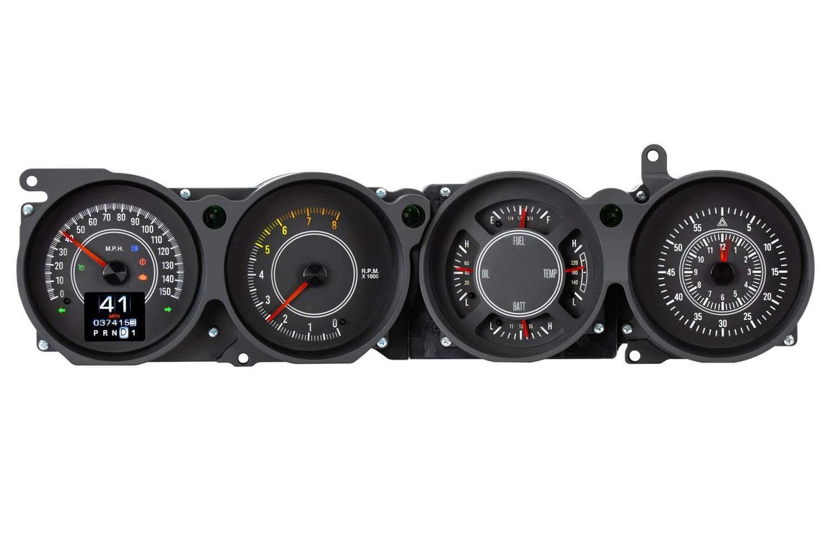 Dakota Digital 70-74 Challenger Barracuda Rallye Gauges Kit RTX