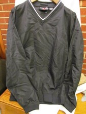 CANYON CREEK Polyester Pull Over Outdoor Mens Shirt size V Neck LARGE