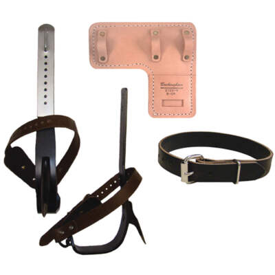 OEM Buckingham SB95059 Steel Contoured Tree Climber Set