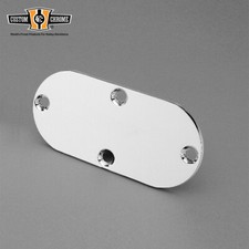 Chrome Outer Primary Inspection Cover Fits Fo...