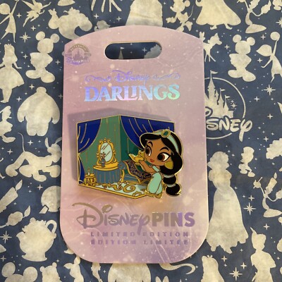 Walt Disney Darlings Pin - Jasmine New