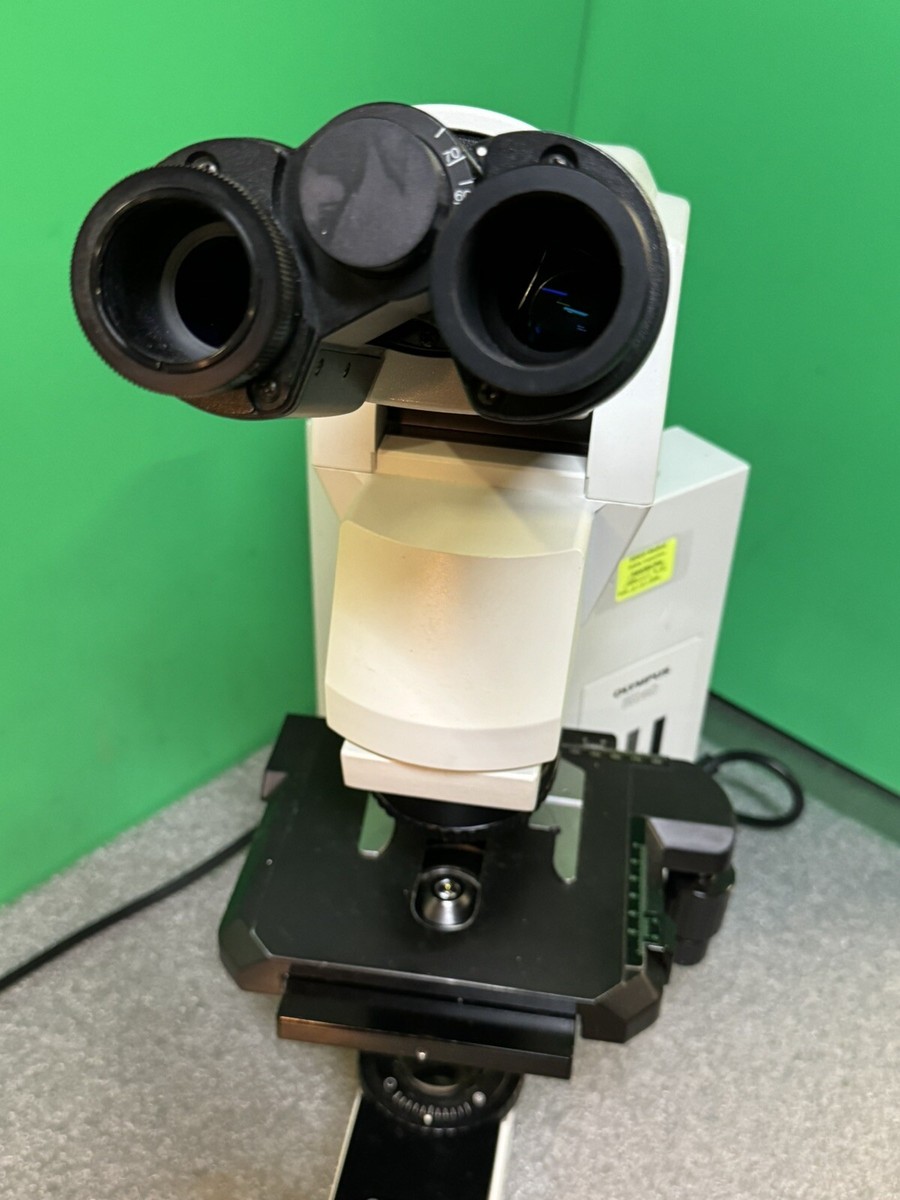 Olympus BX40F-3 BX-40F3 Laboratory Fluorescence Microscope U-TTBI