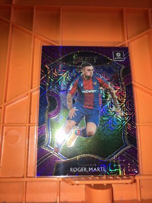 2020/21 PANINI CHRONICLES ROGER MARTI SELECT PURPLE MOJO PRIZM #16 LEVANTE