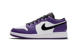 jordan 1 court purple big kids