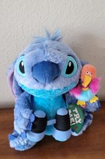 Disney Store Stitch Nature Walk Plush w/Sound Exclusive 9 Working w/Tags - RARE