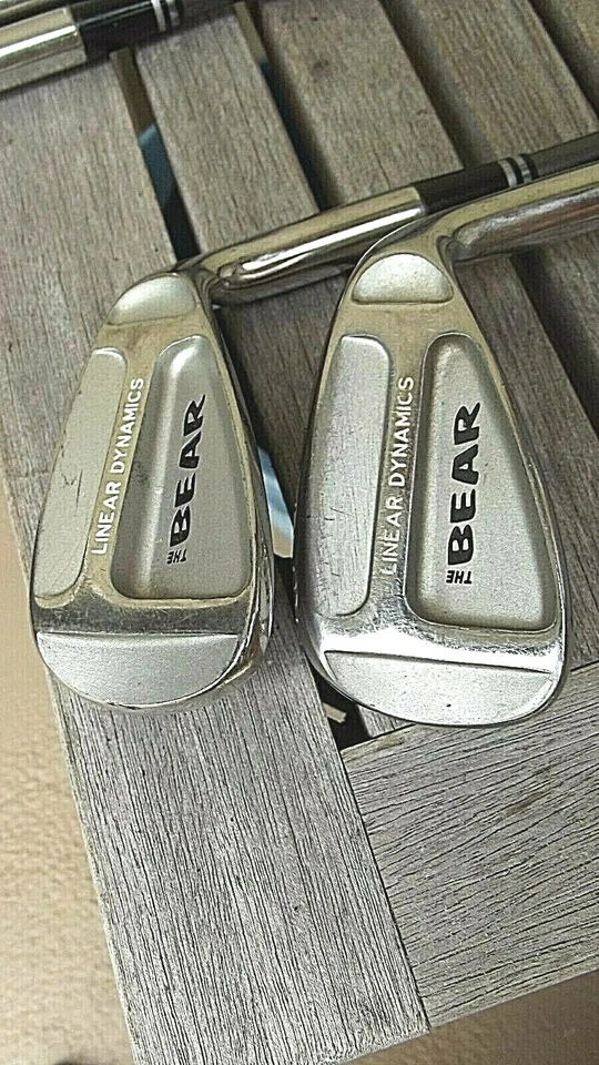 Nicklaus The Bear Linear Dynamics 3 - 9 irons Aldila Gd Grips read VGC Free S/H - Image 3 of 4