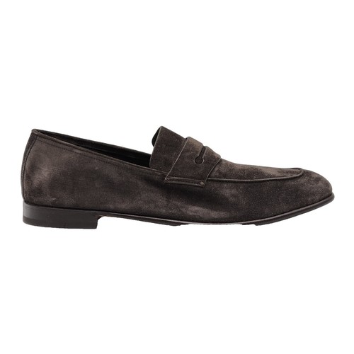 Authentic Ermenegildo Zegna L\'Asola suede penny loafers, Size 11 D Zegna L main image 4