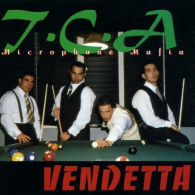 TCA the Microphone Mafia Vendetta (1996)  [CD]