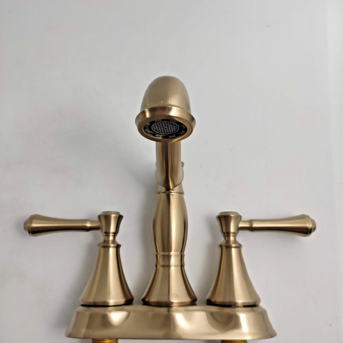 Delta 2597LF-CZMPU Cassidy Centerset Bathroom Sink Faucet in