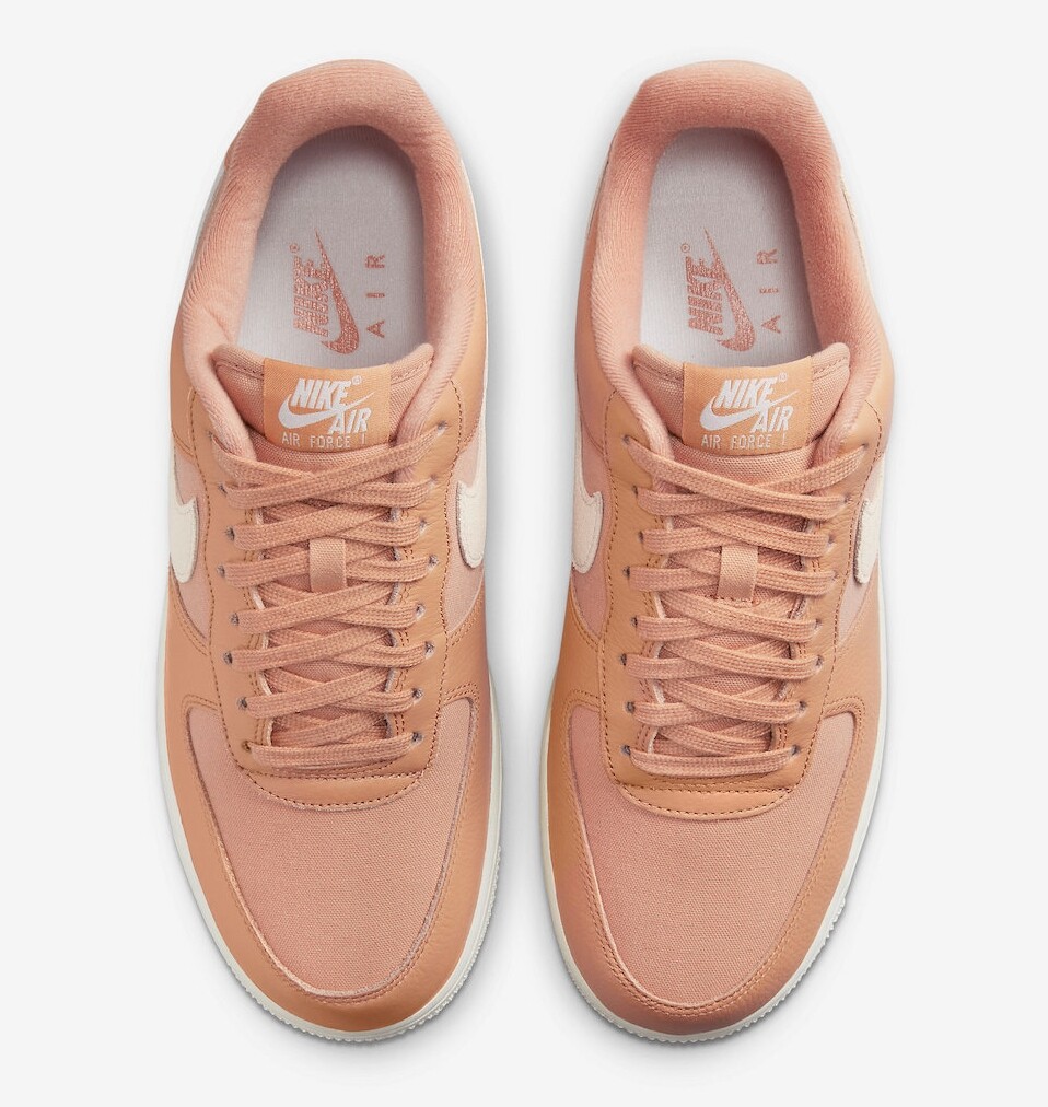 【NIKE】Air Force 1 '07 LX Amber Brown Amazon.com | Nike Men's Air Force 1 '07 LX Amber Brown