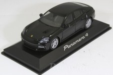 Herpa 1:43 Porsche Panamera 4 2016 Black Dealer ver. WAP0207100G