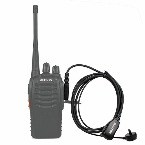 2Pin Mic Headset for Retevis RT22 H777Plus RT27V Baofeng UV5R Kenwood - Picture 5 of 9