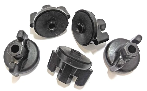 OE Style Tail Light Plastic Wing Nut Set 1978-1981 Camaro and 1978-1980 Regal - Image 2 of 4