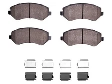 For 2001-2007 Dodge Grand Caravan Brake Pad Set Front Dynamic Friction 84236PM