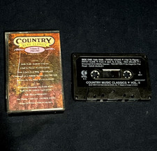 Country Music Classics Volume II CASSETTE TAPE K-tel RECORDS VINTAGE 90'S