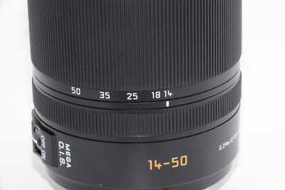 N.MINT] Panasonic Lumix 14-50mm F3.8-5.6 Leica D Vario-Elmar From