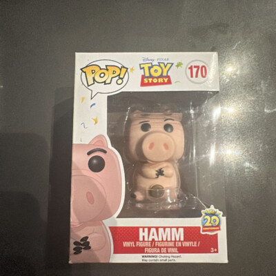 Funko Pop Hamm #170 Vaulted Disney Toy Story 20th Anniversary - Main Image