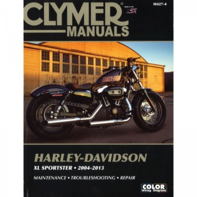 Harley-Davidson XL Sportster (2004-2013) workshop manual Clymer