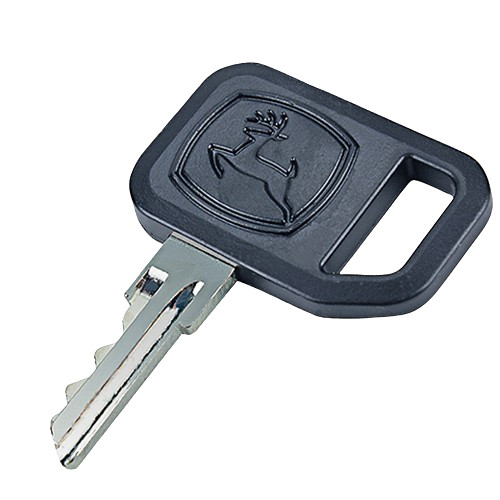 John Deere AM131841 Ignition Key w Padded Grip