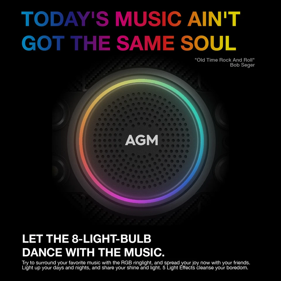 AGM H5 7000MAH Rugged Smartphone Unlocked 6GB+128GB Cell Phone NFC 2SIM Android - Image 2 of 4