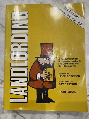 Landlording by Leigh Robinson 1992