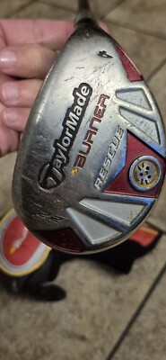 TaylorMade Burner 4 Rescue 22° Regular Graphite Shaft Right-Handed w/Cover