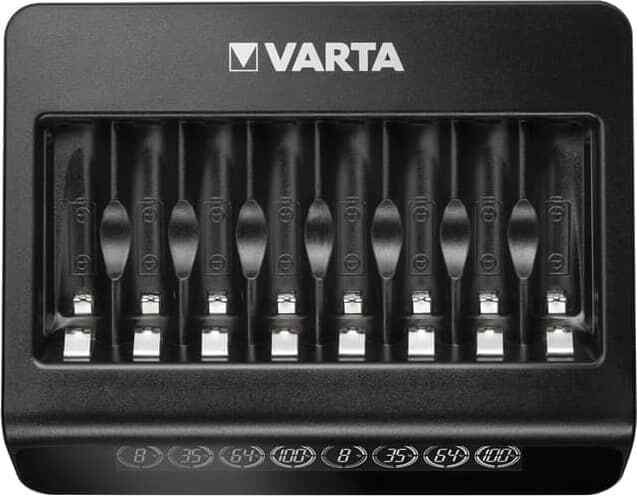 Caricabatterie Lcd Multi Charger+ No Batt Varta 57681101401